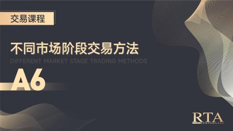 不同市场阶段交易方法